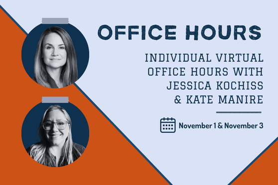 Free Virtual Office Hours with Jessica Kochiss