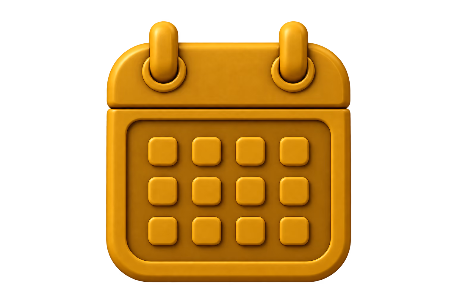 Une icône de calendrier