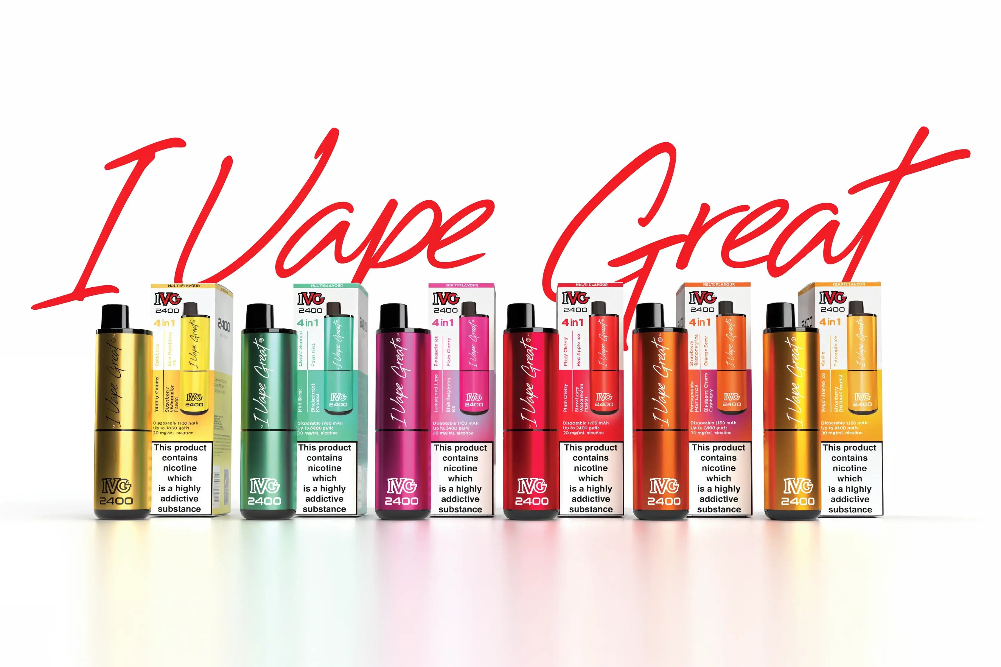 IVG Market Launch