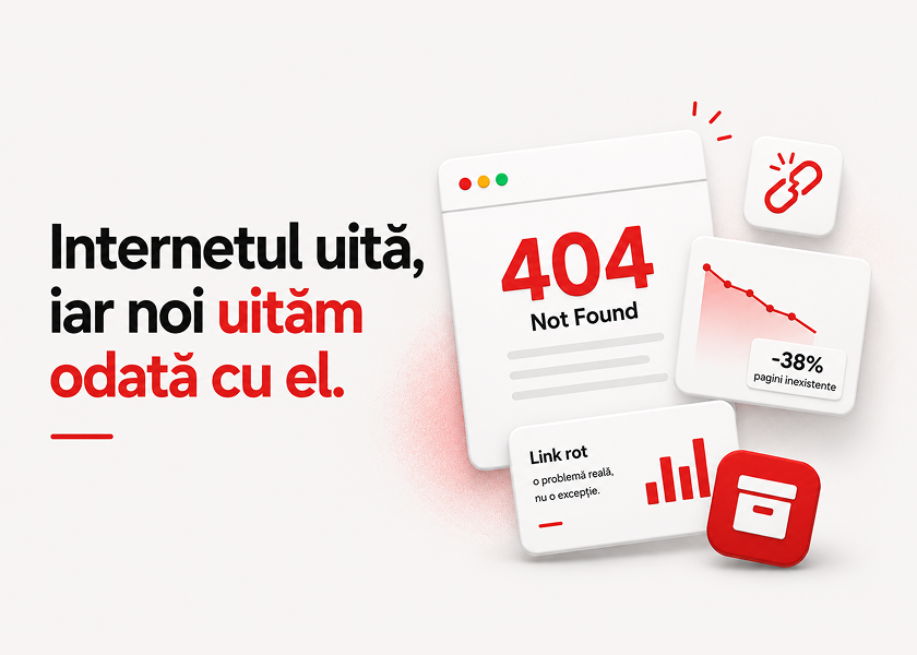 Internetul uită, iar noi uităm odată cu el.