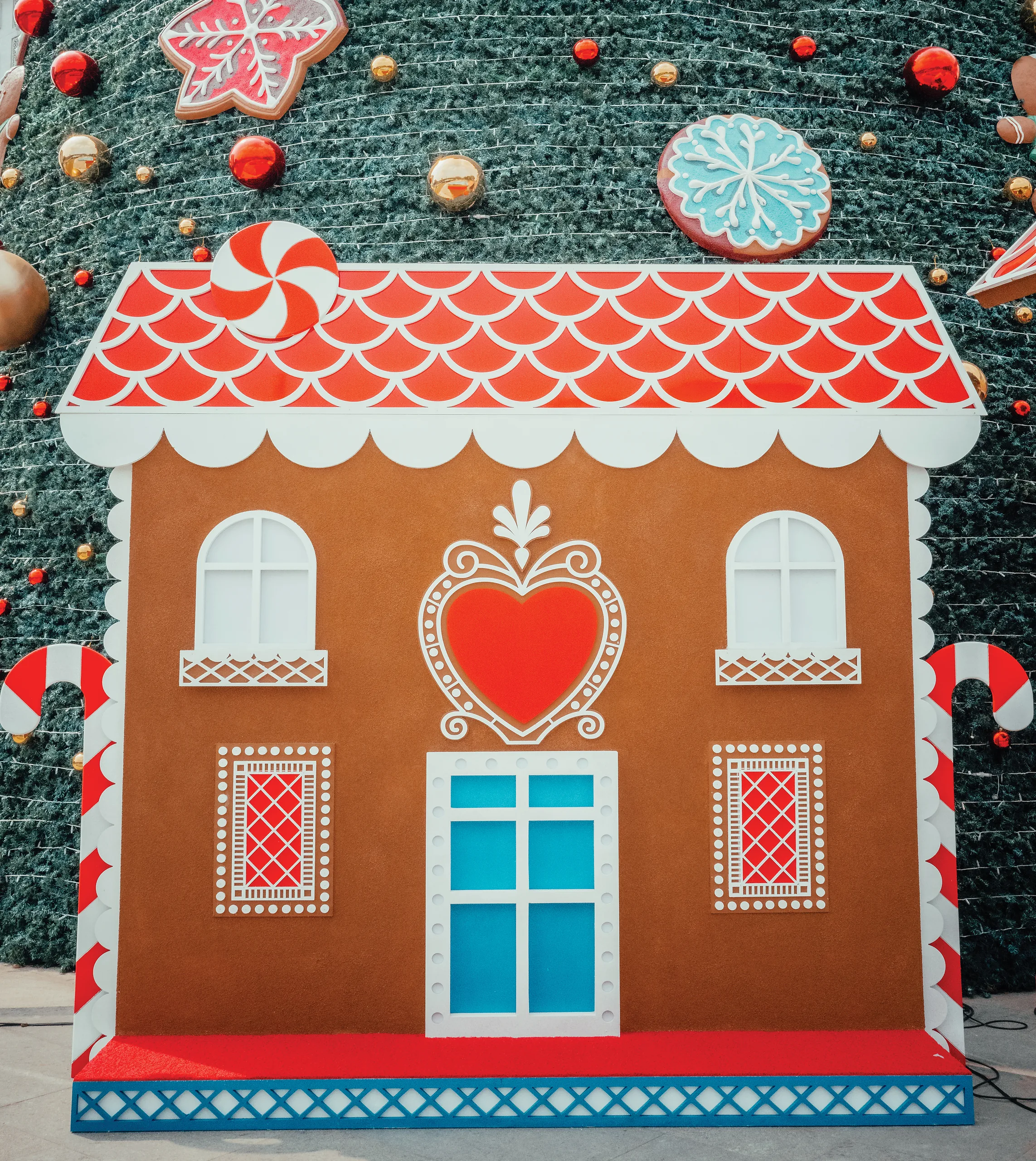 The Gingerbread Village
