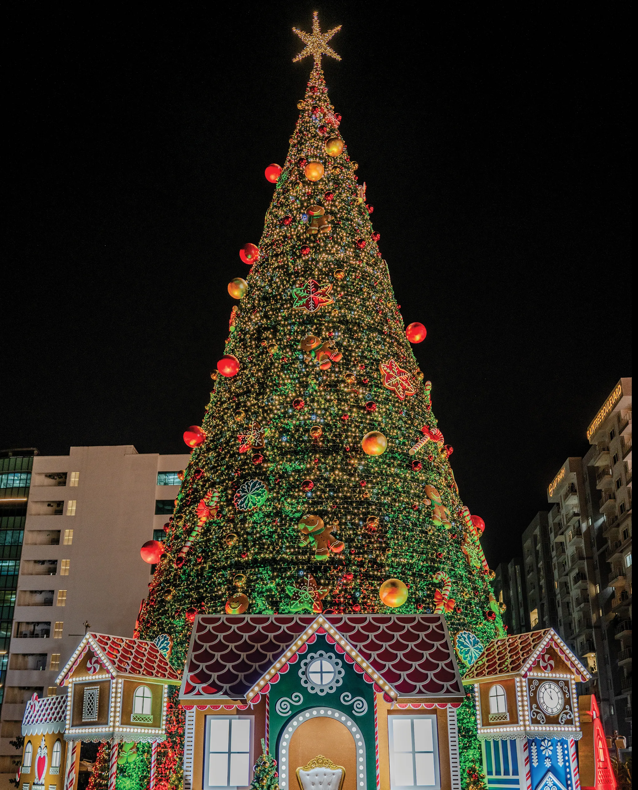 The Gingerbread Village