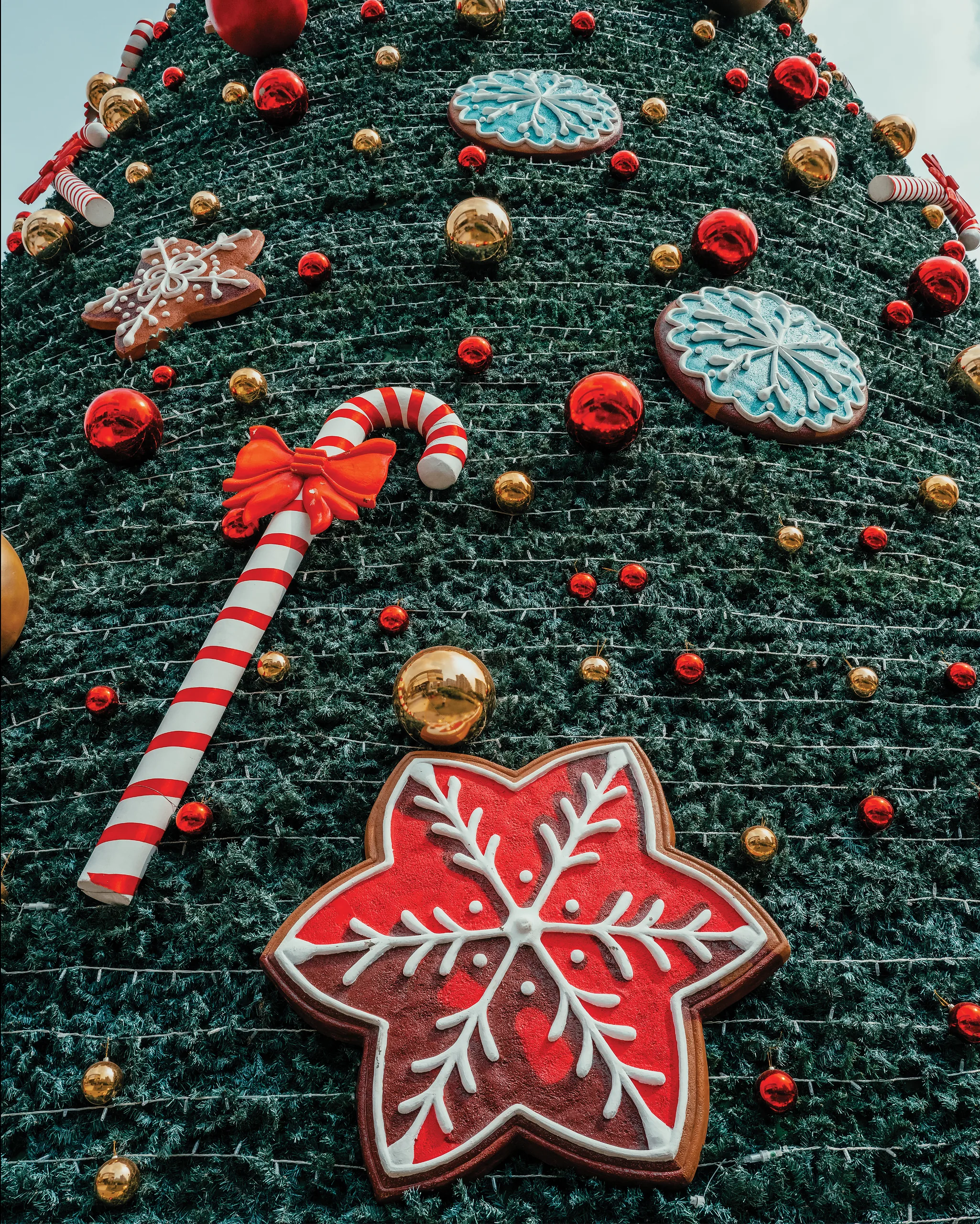 The Gingerbread Village