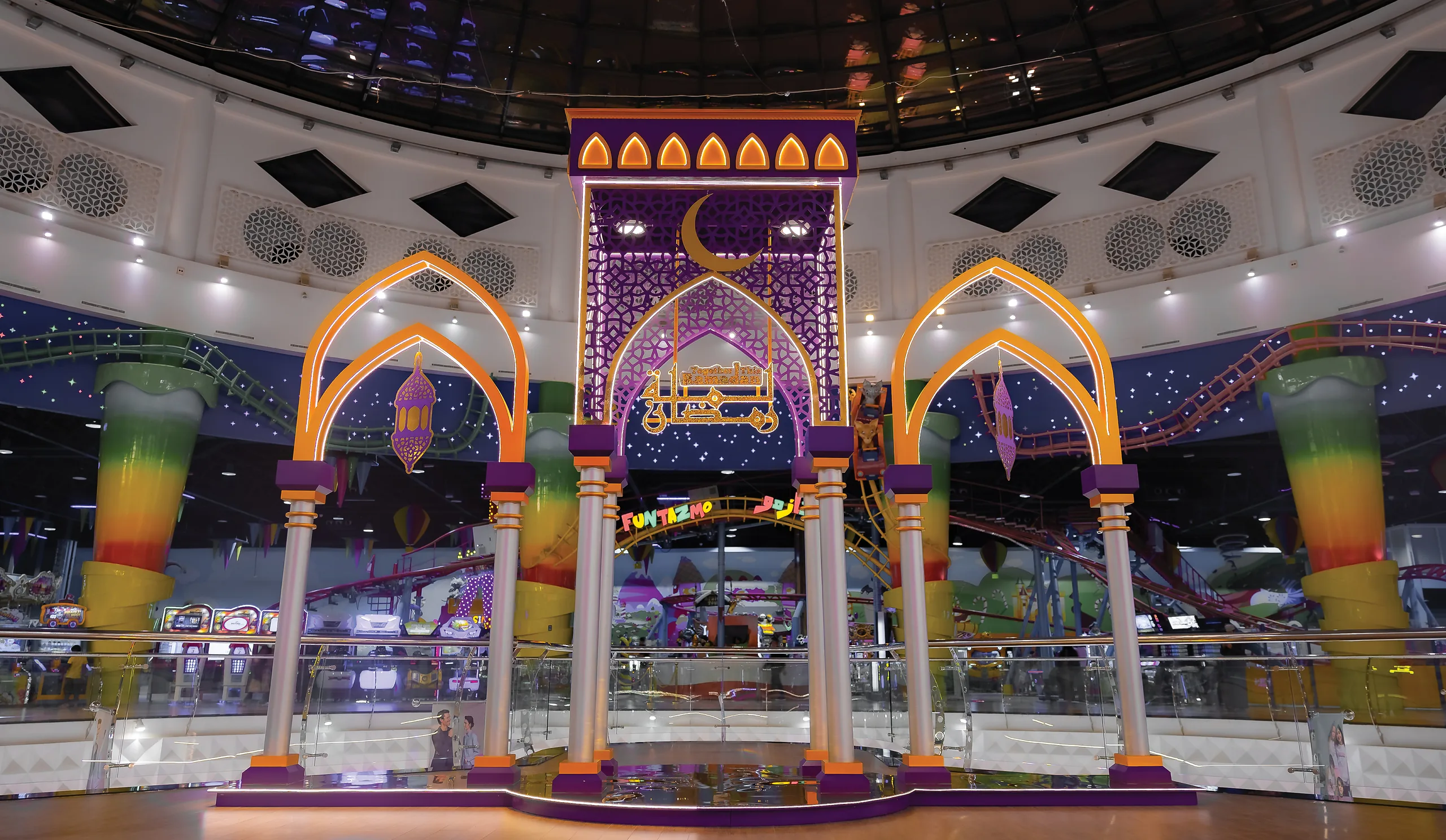 The Crescent Courtyard