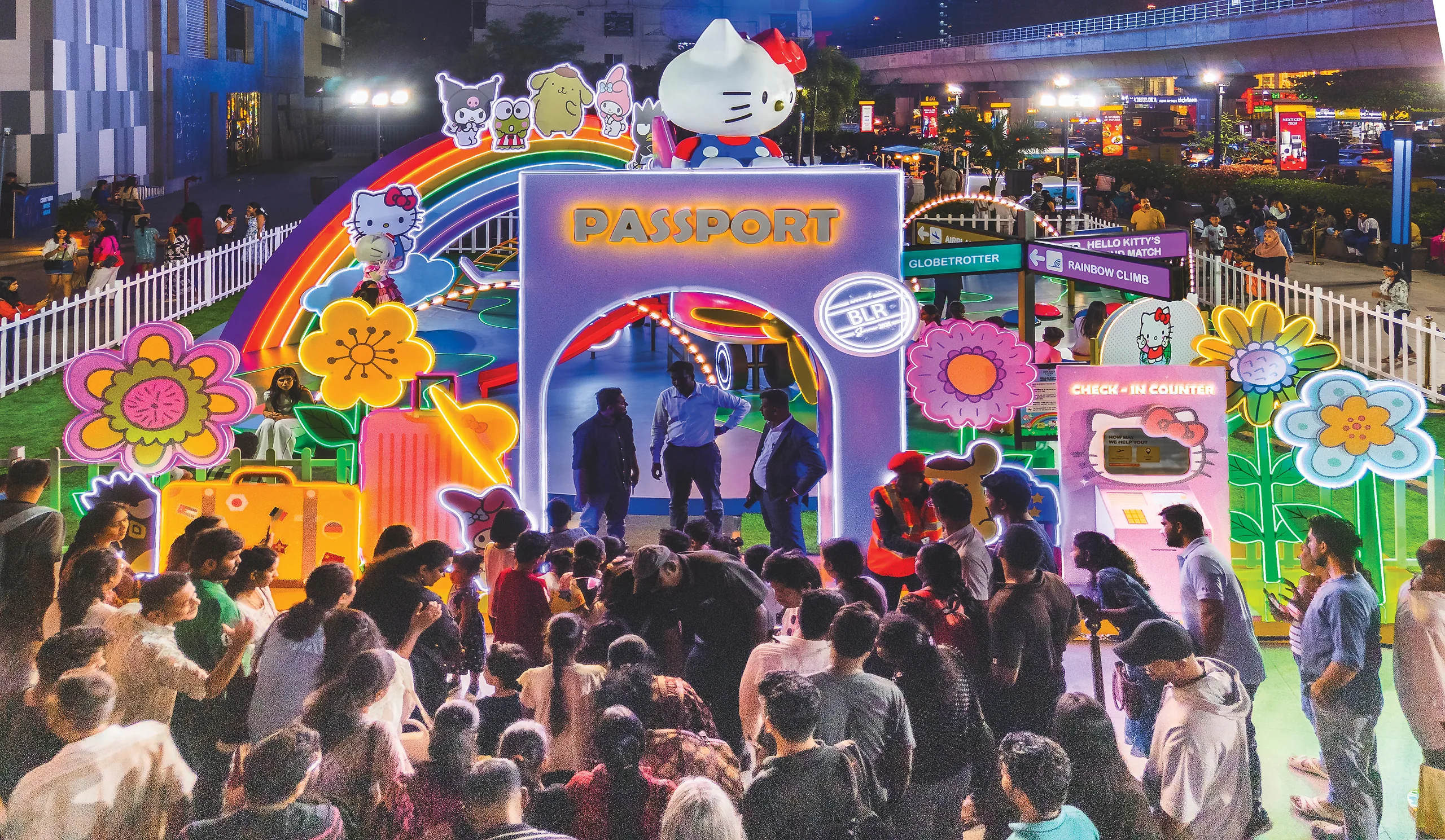 Hello Kitty Express