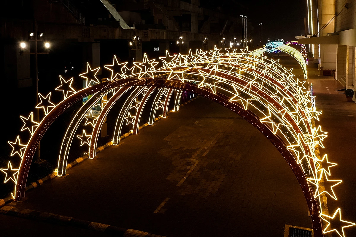 The Festive Route