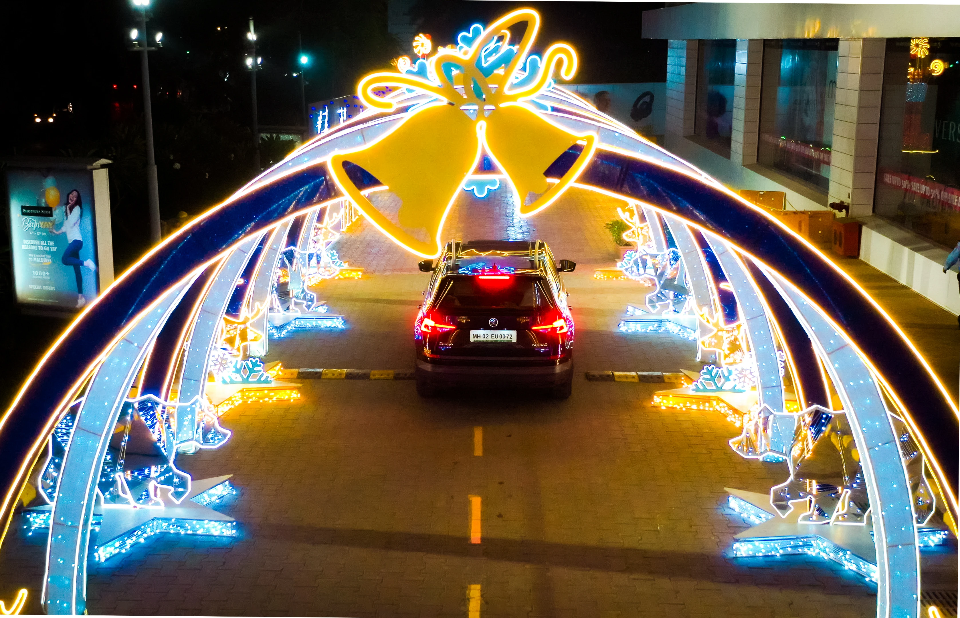 The Festive Route