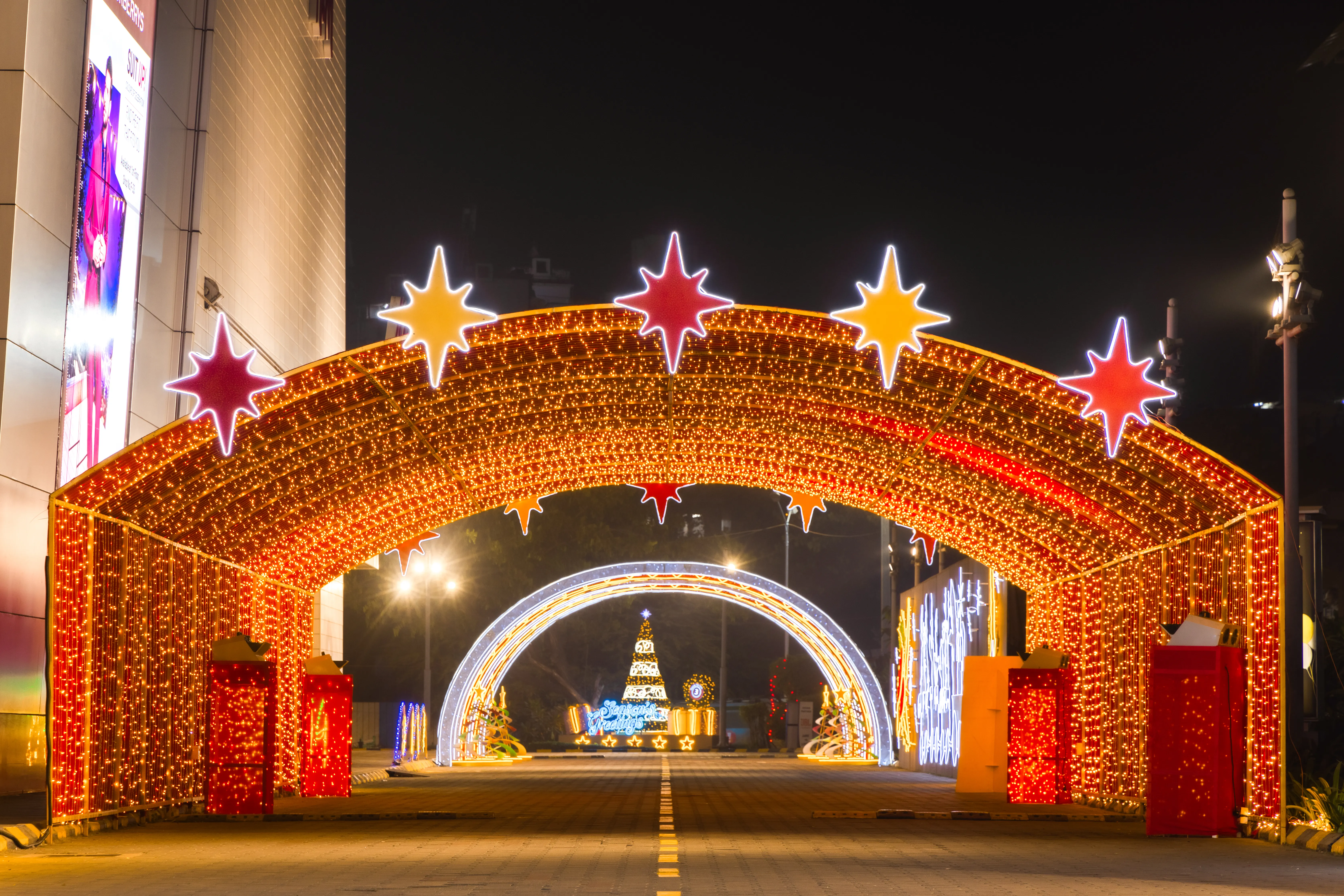 The Festive Route