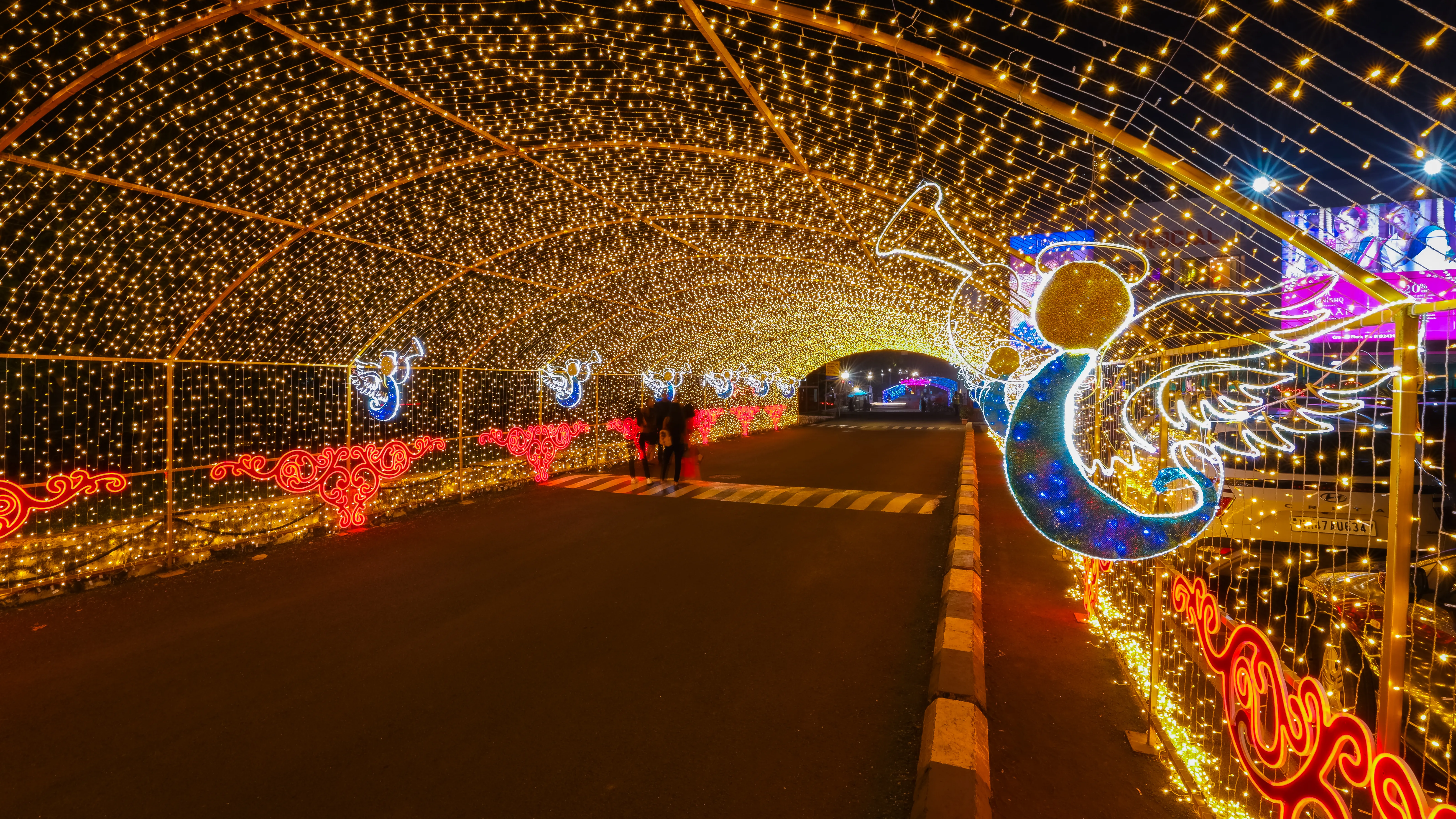 The Festive Route