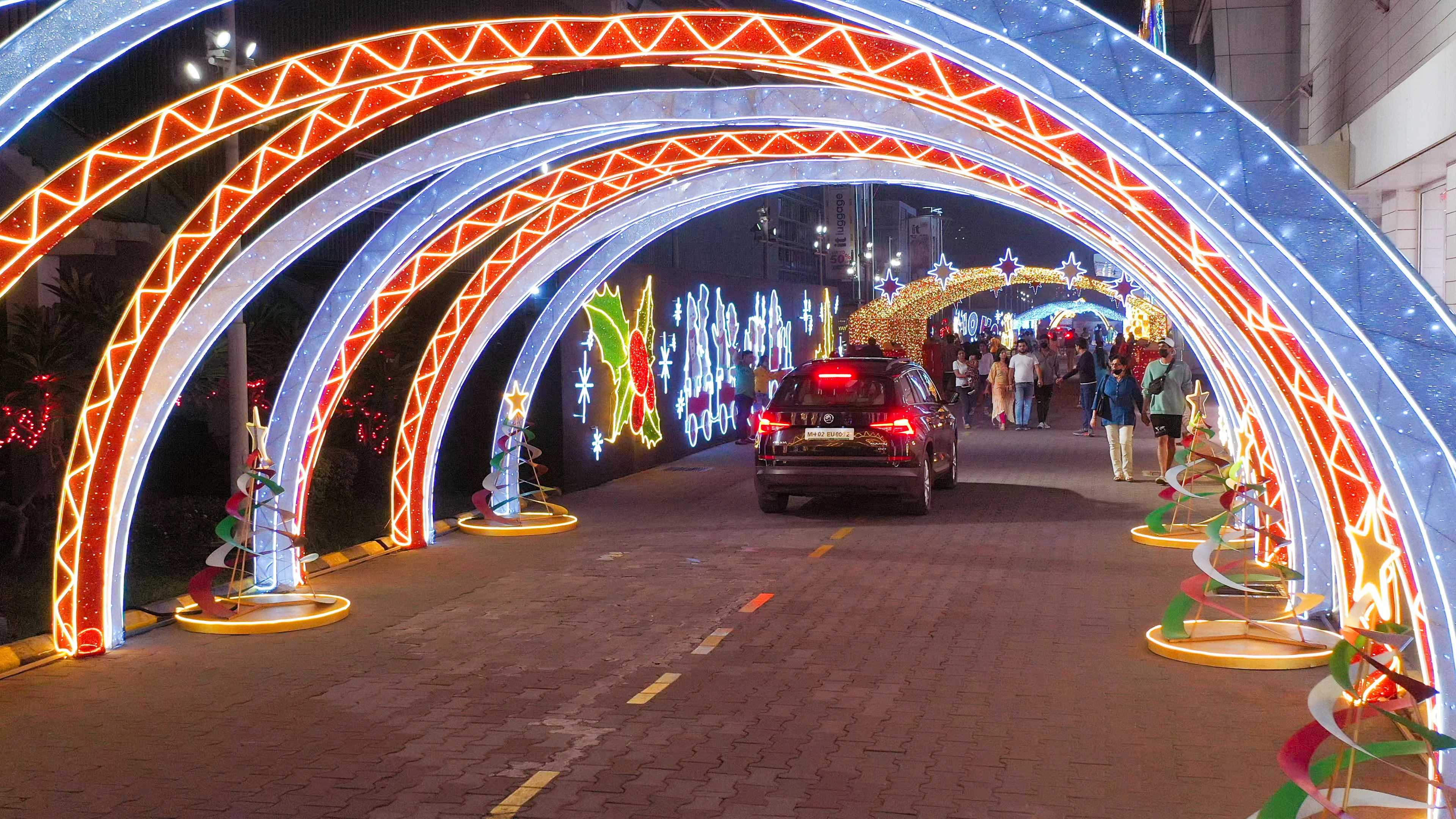 The Festive Route