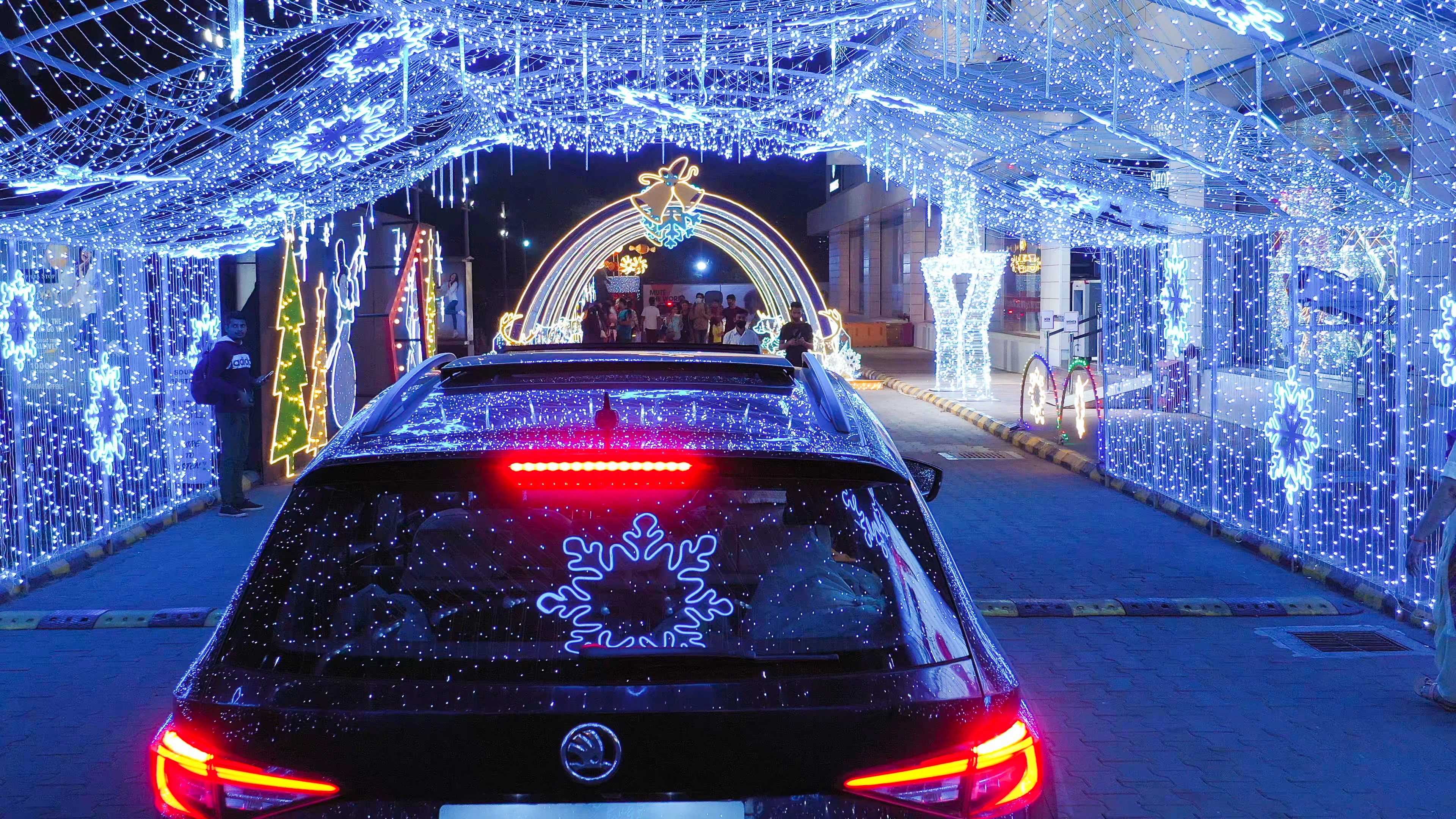 The Festive Route