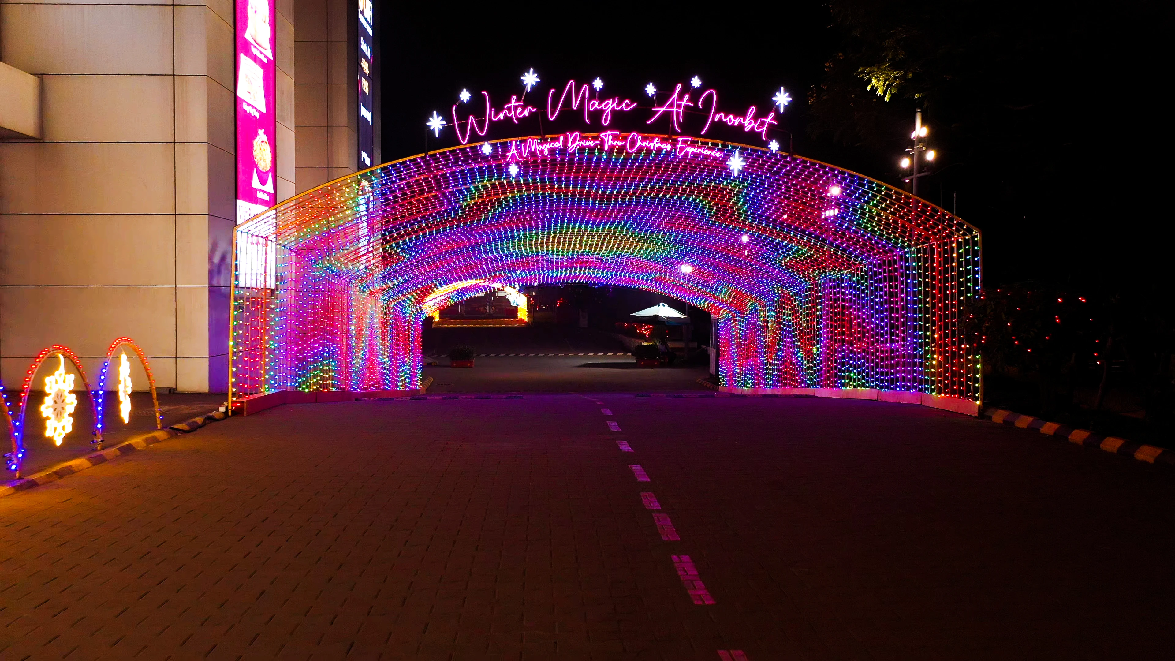 The Festive Route