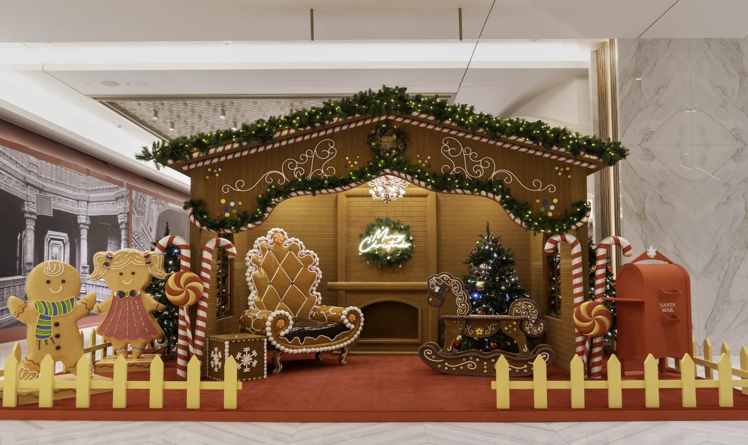 The Festive Grotto
