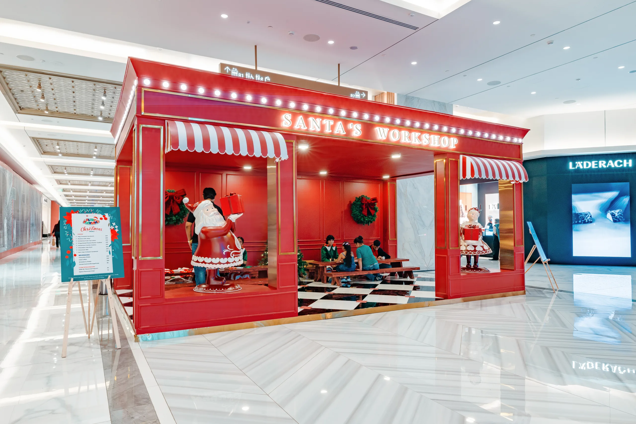 The Festive Grotto