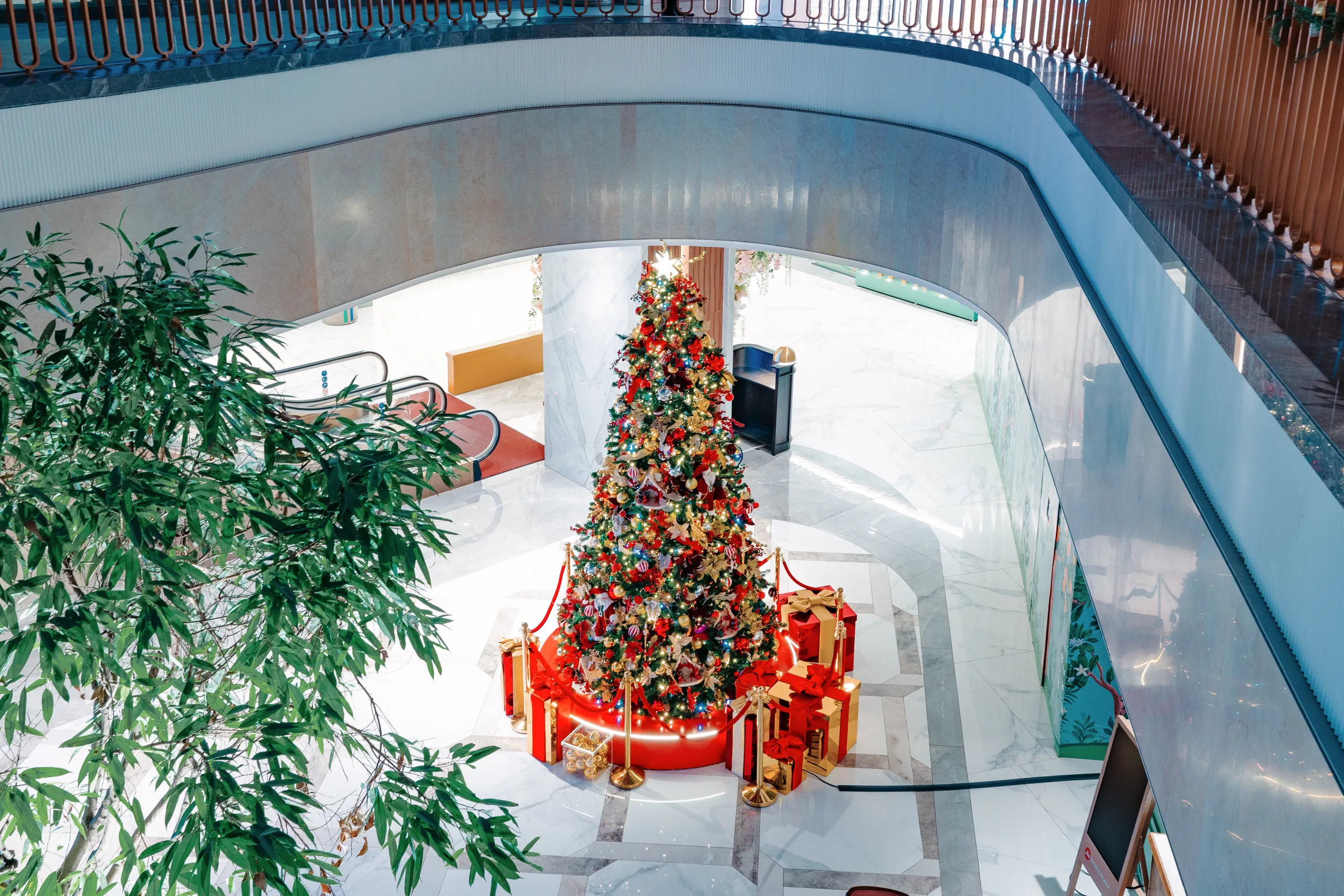 The Festive Grotto