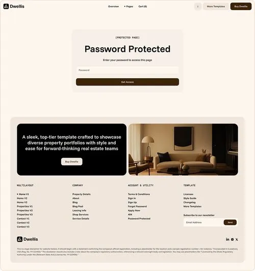 property portfolios password 