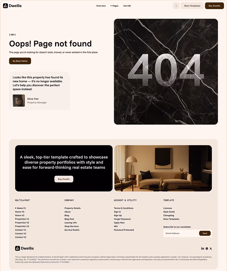 property portfolios 404