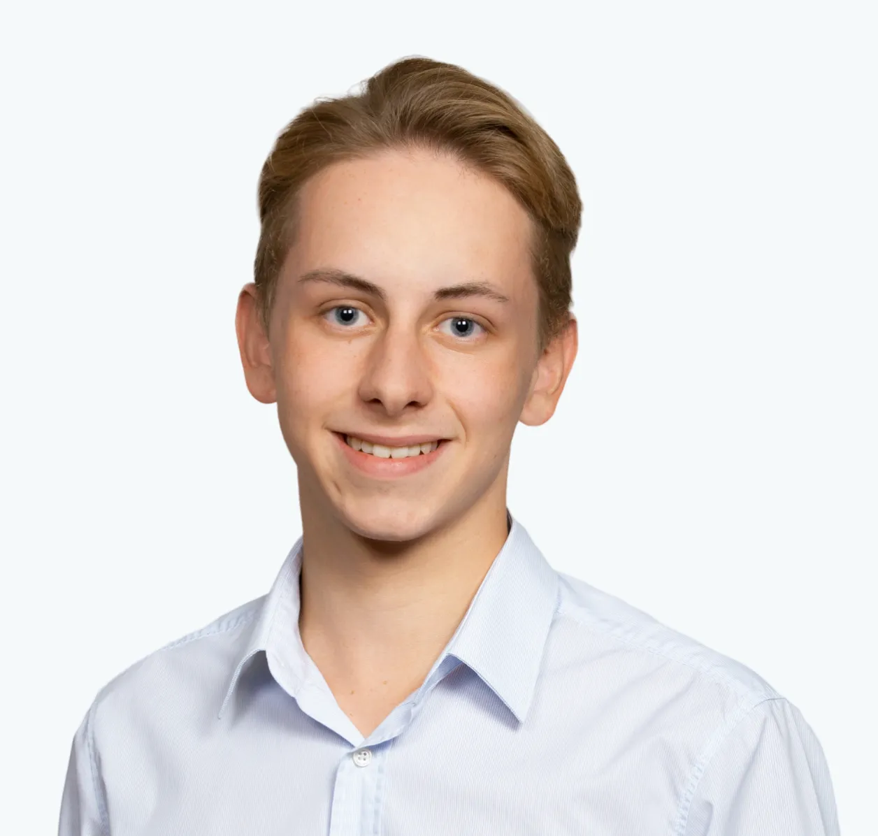 Portrait von Niklas Tinner, Gründer von OceanLeaf
