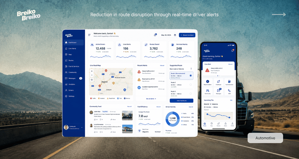 Community-Driven Driver Network