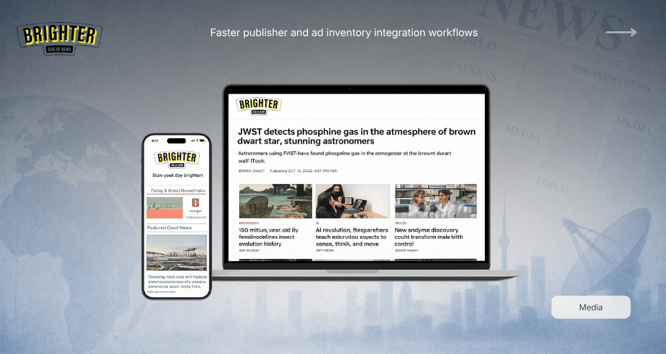 Positive News Distribution