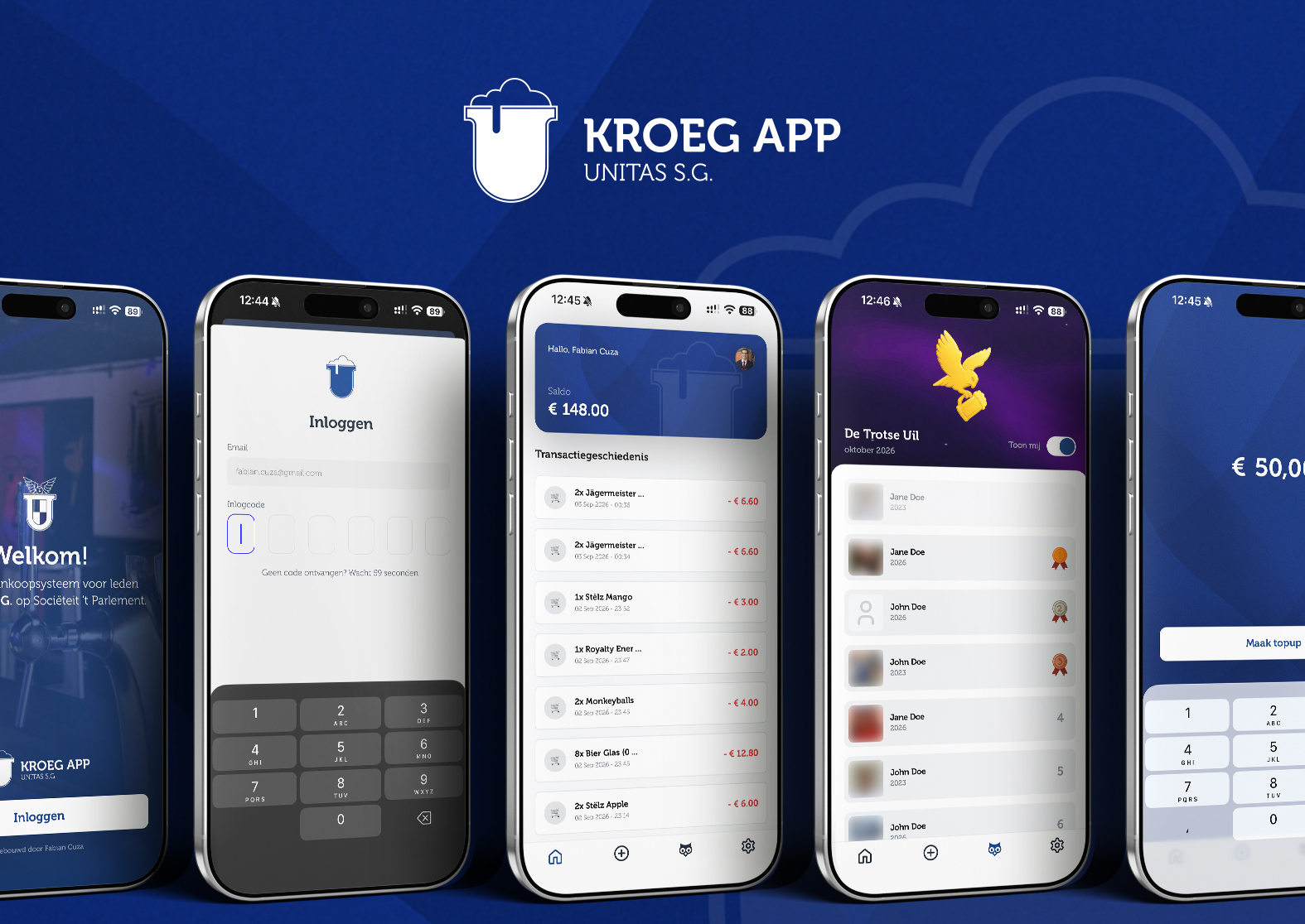 KroegApp Unitas S.G.