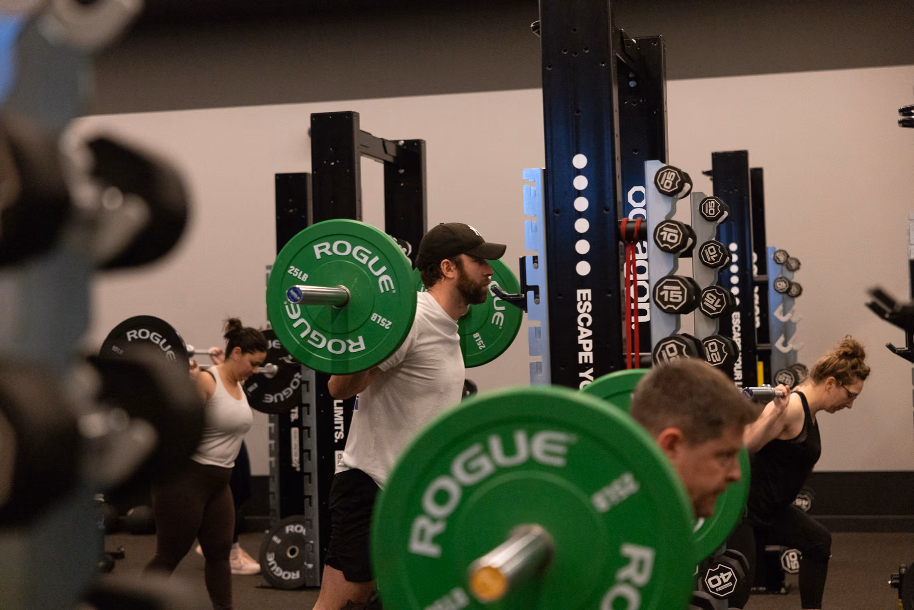 LF3 training station