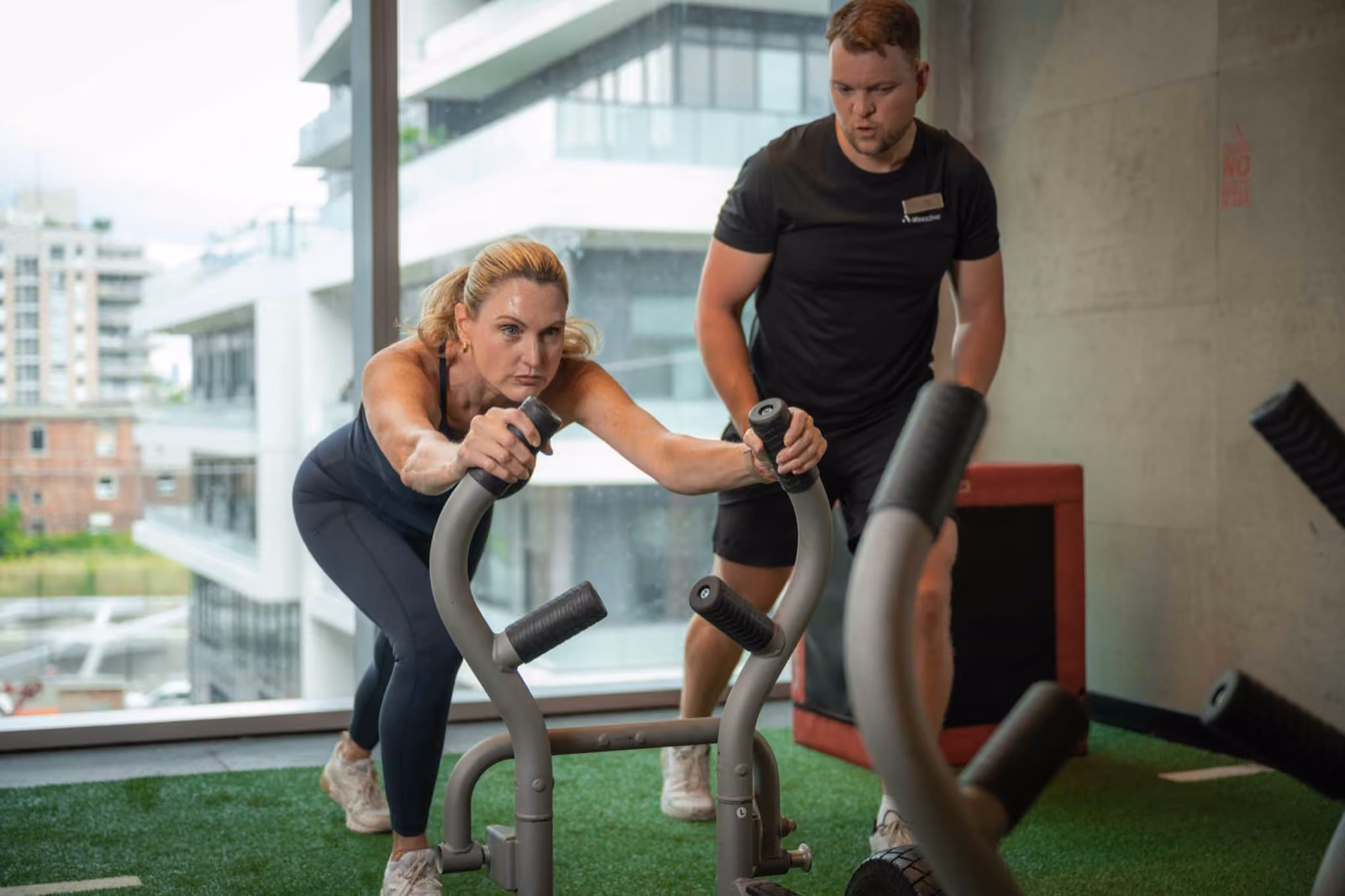 Personal training session at Altea