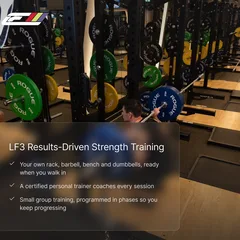 LF3 Results-Driven Strength Training