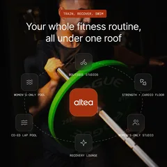 Your whole fitness routine, all under one roof