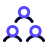 Connected user access network icon