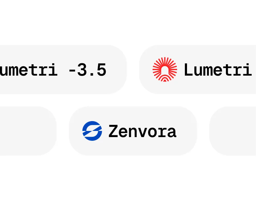 UI buttons showing ChatGPT 4.0 and Claude with their logos on a light background.