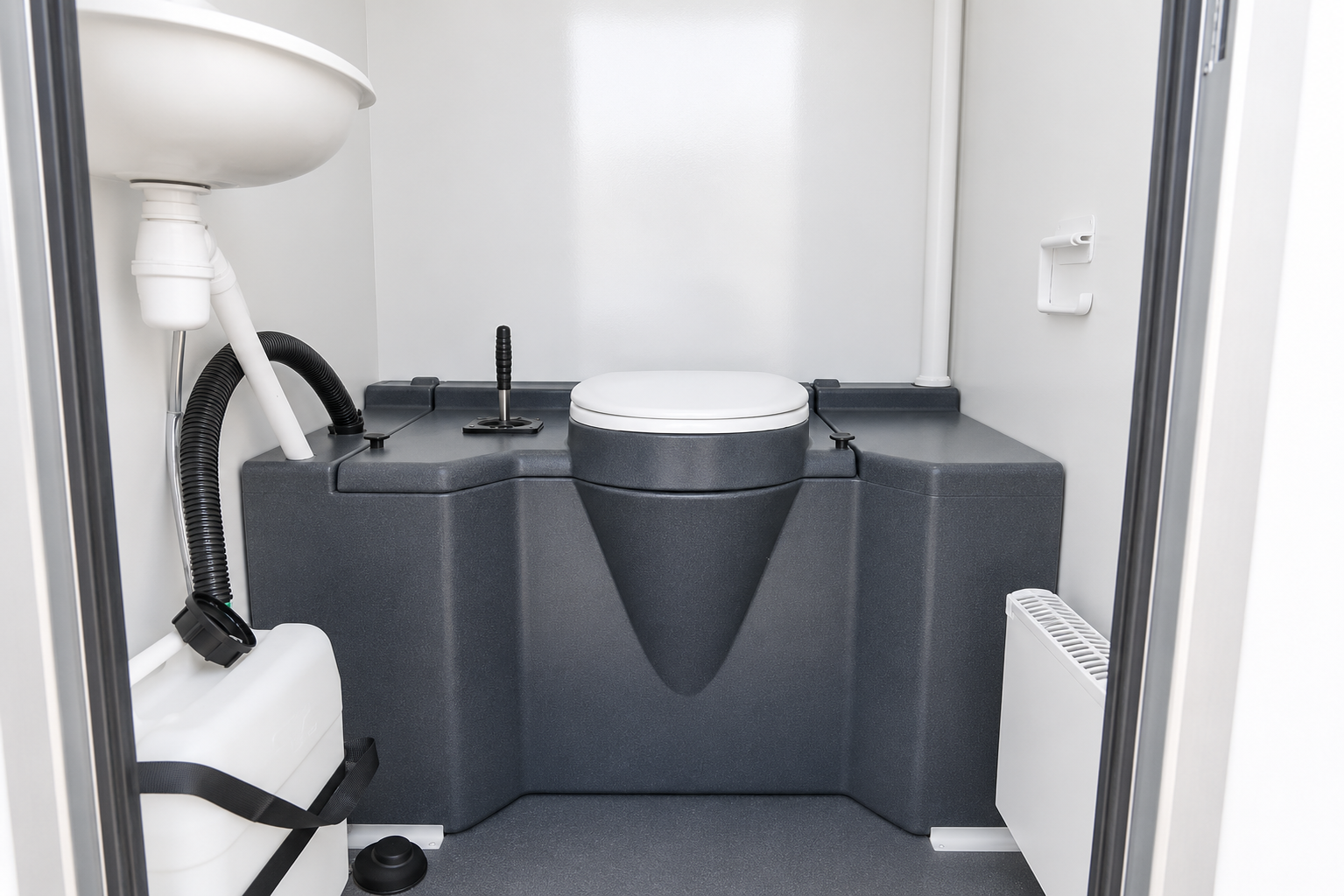 Interieur schaftruimte voor 6 personen
