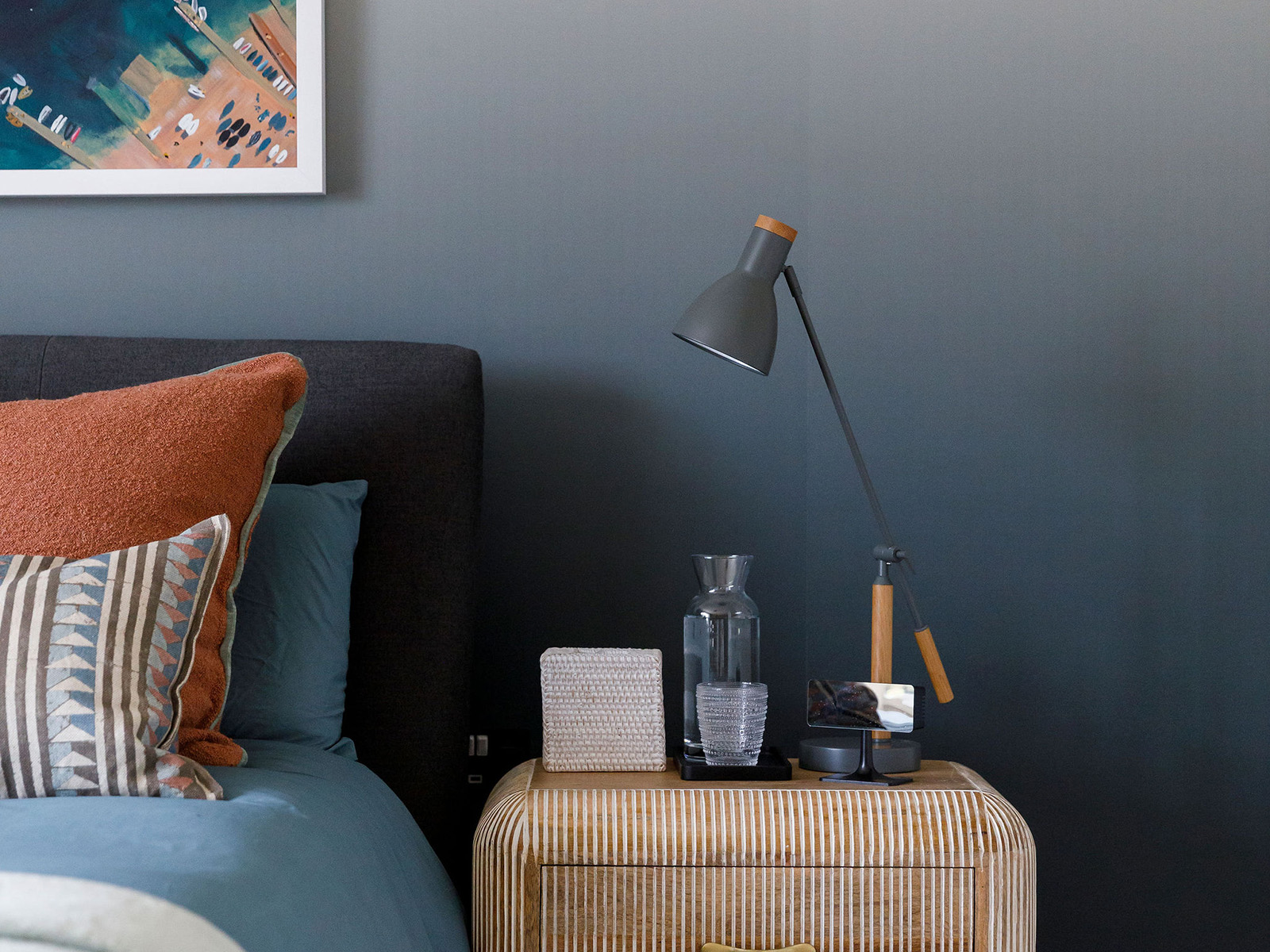 Interior design detail by Lorna Smith Interiors