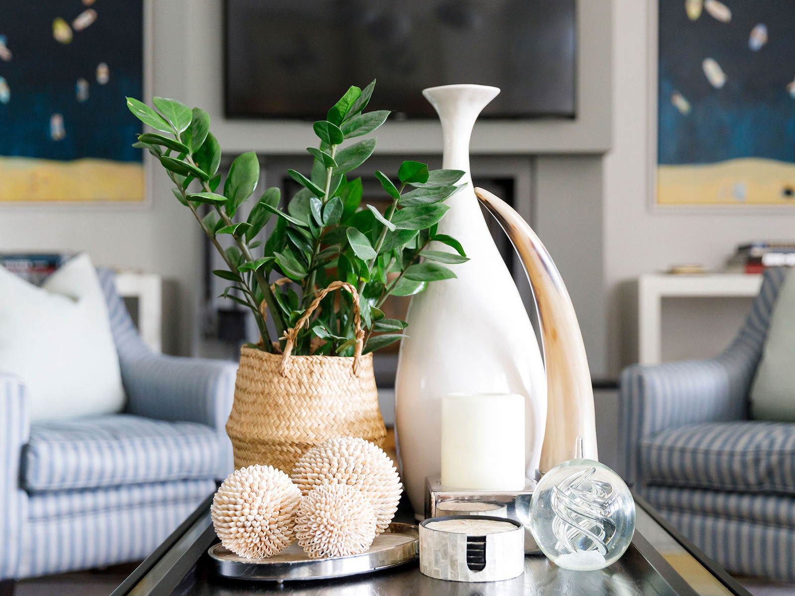 Interior design detail by Lorna Smith Interiors