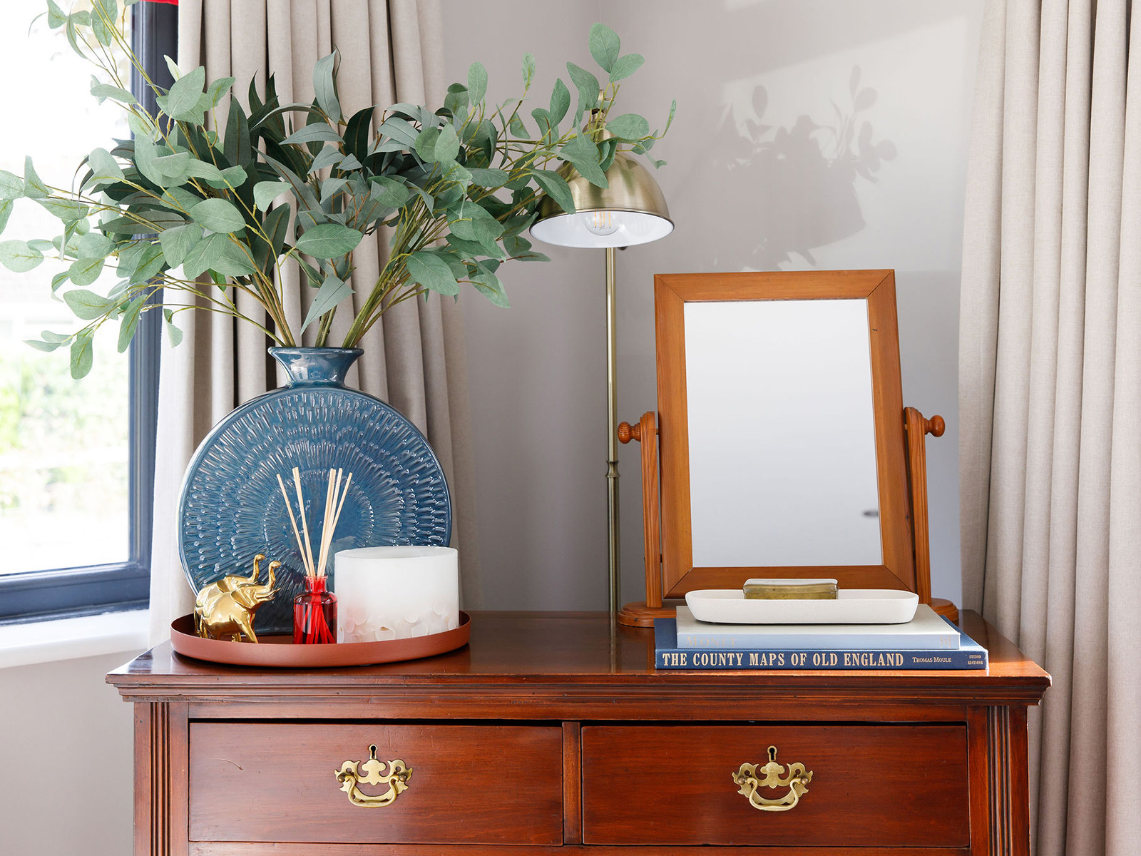 Interior design detail by Lorna Smith Interiors