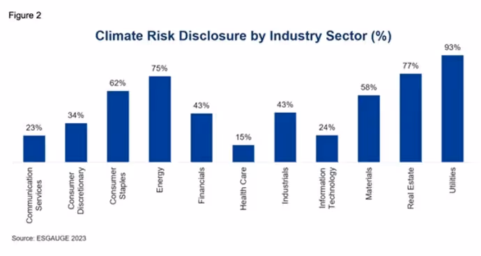climate risk disclosure by industry sector
