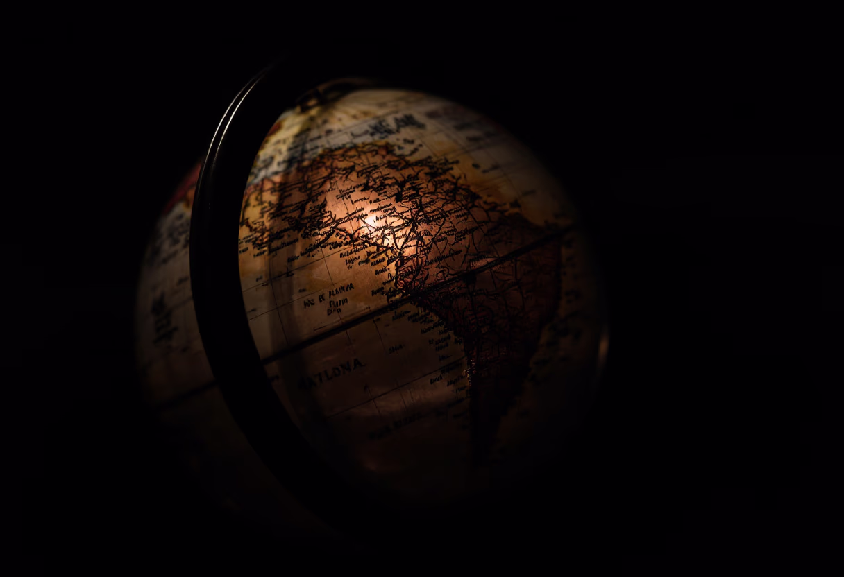 image of world map (for a travel tech)