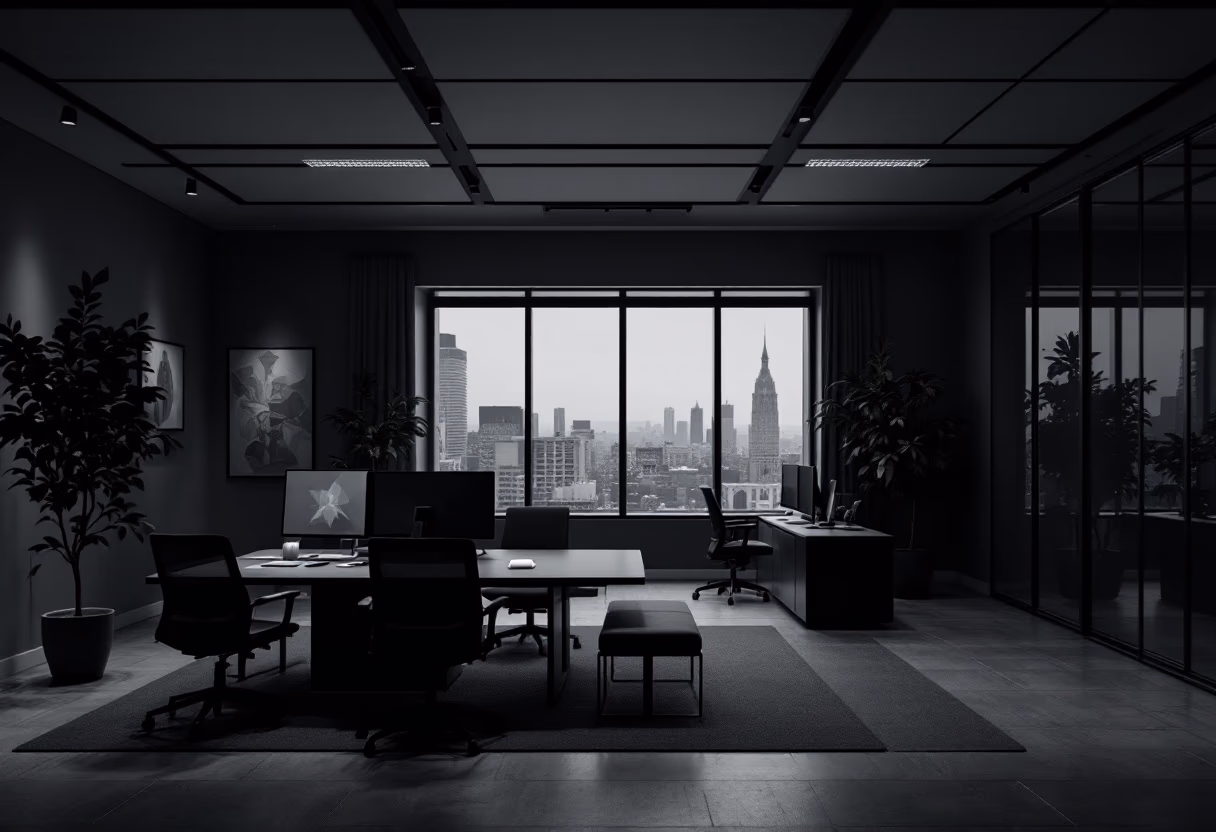 image of open office space (for a hr tech)