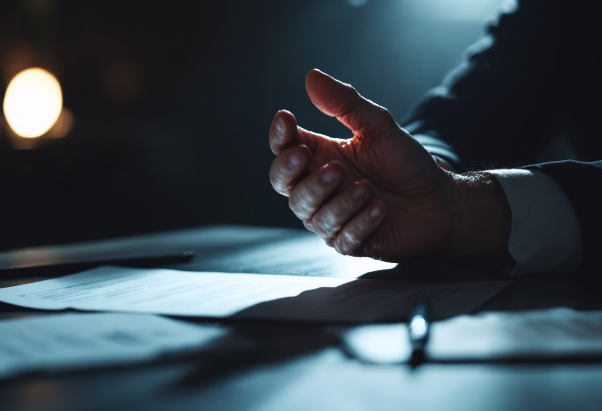 image of a coach consulting with a client