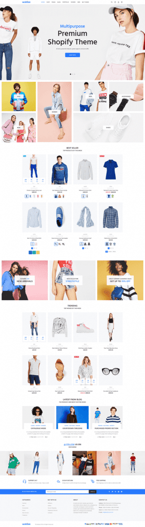 wokiee shopify theme
