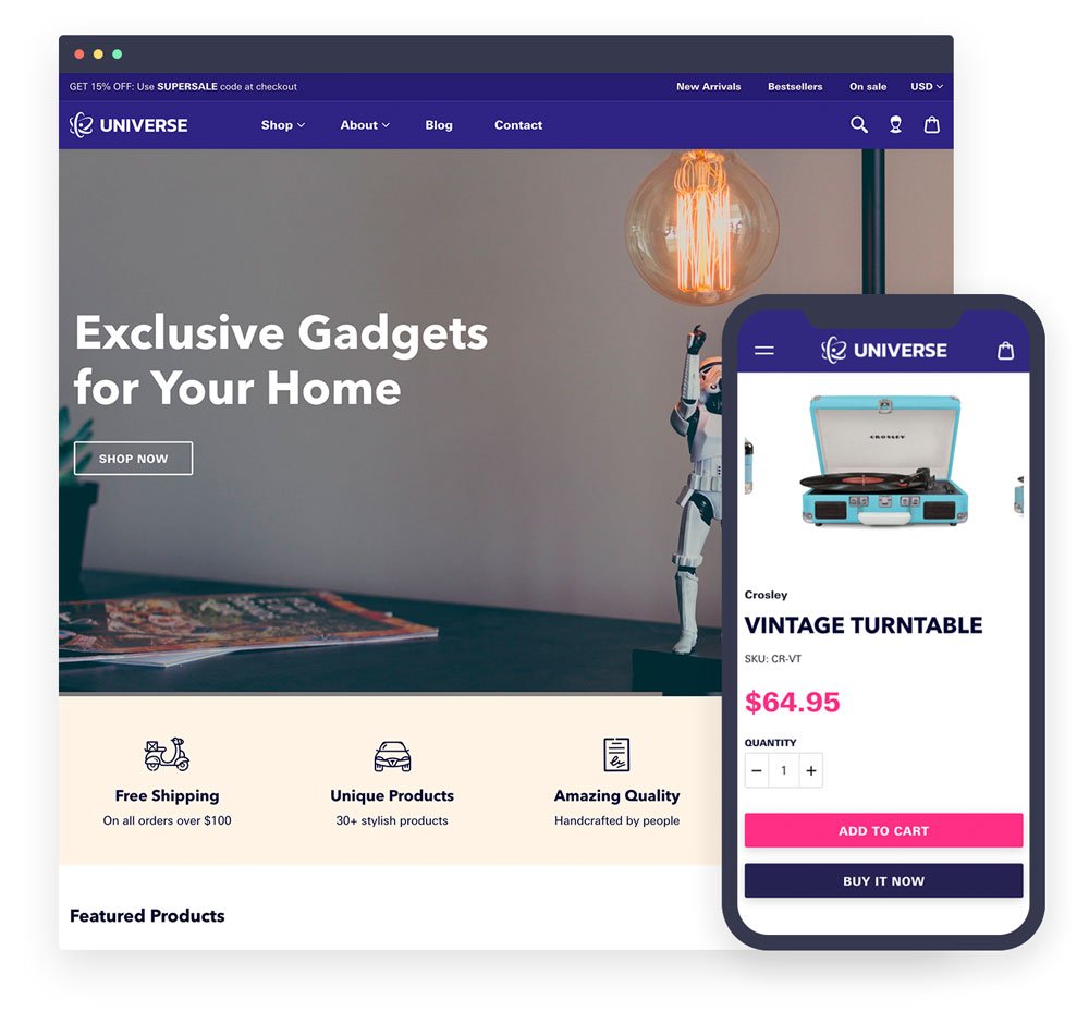 star shopify theme