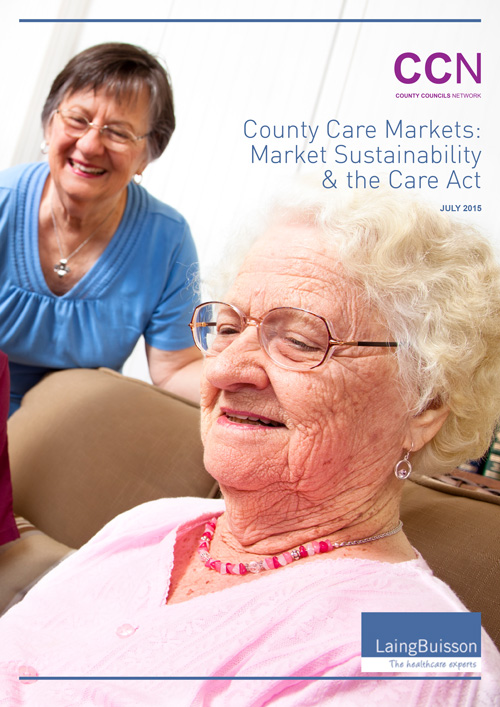 County Care Markets: Market Sustainability & the Care Act