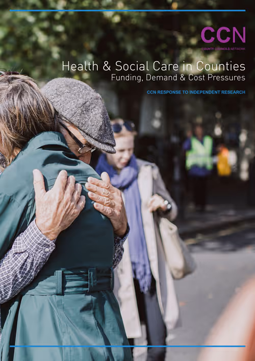 Health and Social Care in Counties: Funding, Demand and Cost Pressures