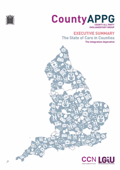 The State of Care in Counties: The Integration Imperative- Executive Summary