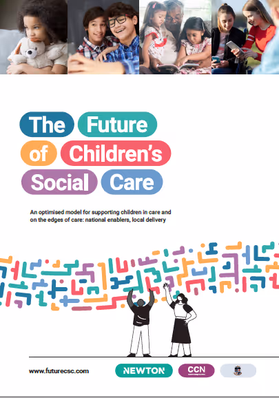 Newton - The Future of Children's Social Care