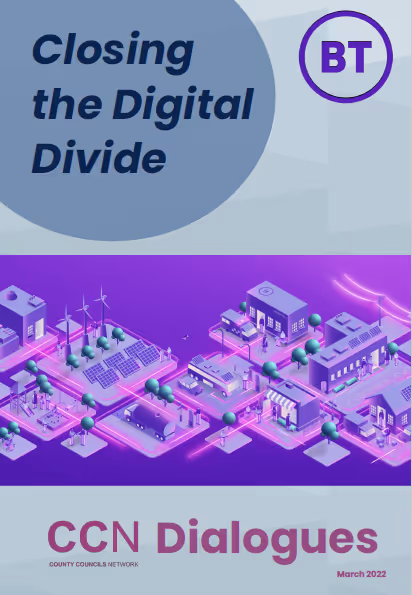 CCN Dialogues: BT - Closing The Digital Divide