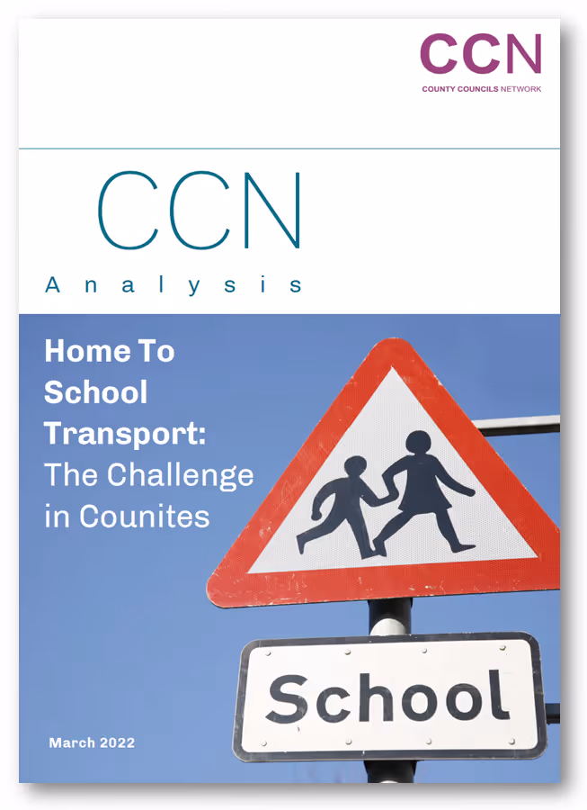 Home To School Transport - The Challenge In Counties