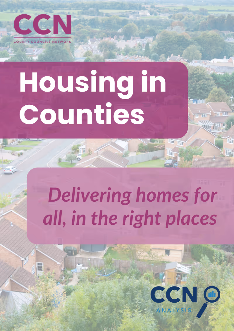 CCN Analysis - Housing in Counties