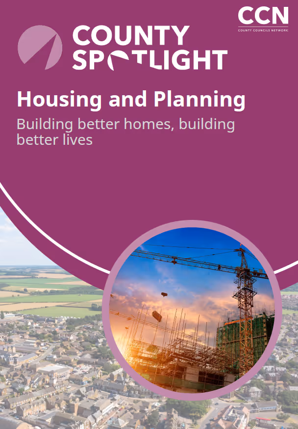 County Spotlight - Housing and Planning