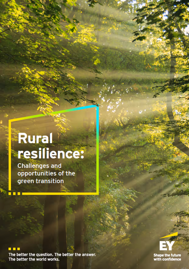 EY - Rural Resilience - Challenges and opportunities of the green transition